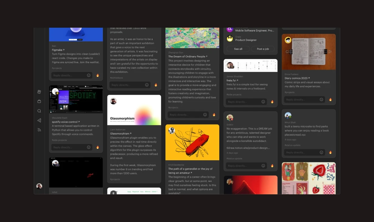 Glassmorphism - Hero image