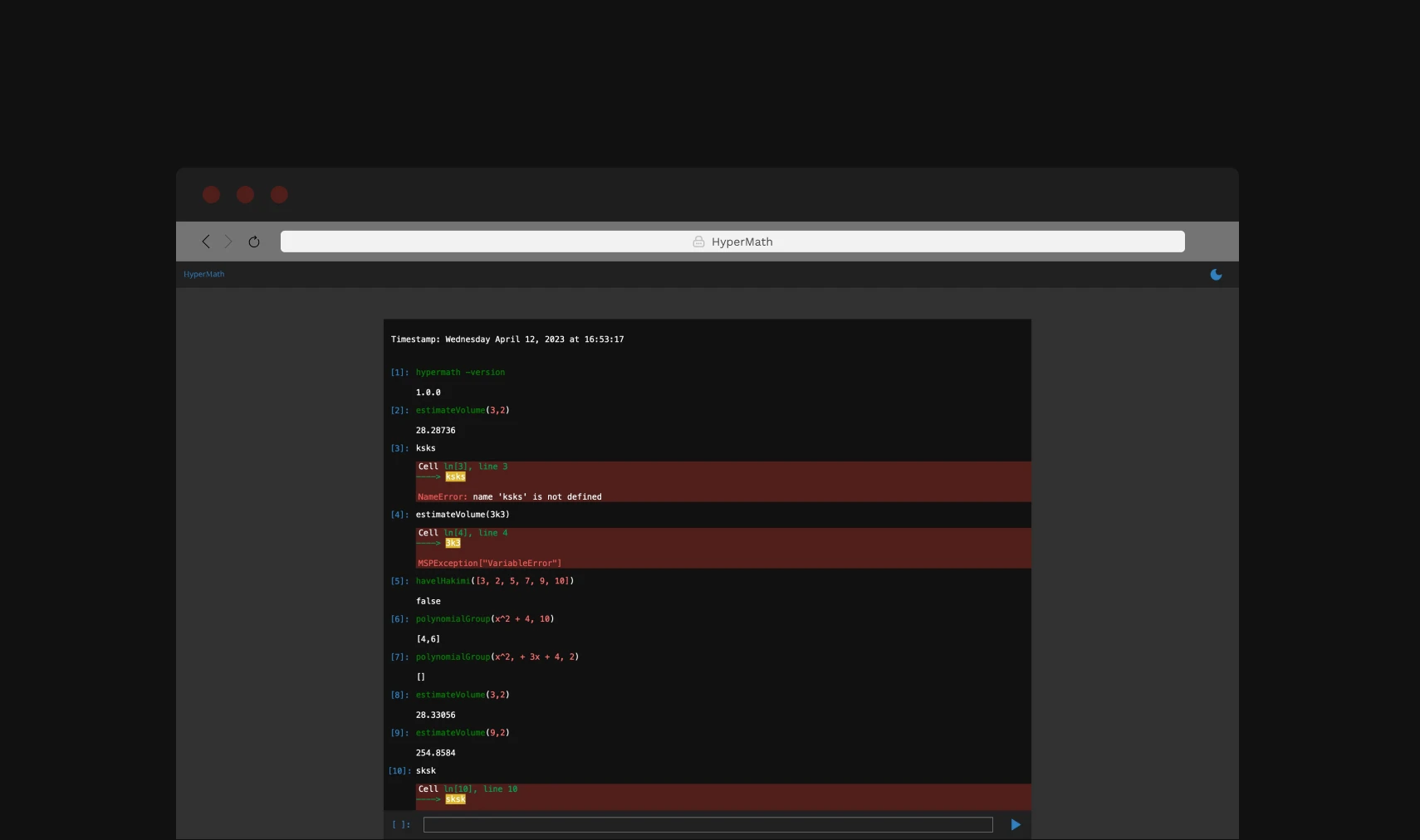 Hypermath - Hero image