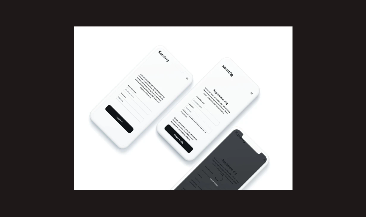 Konst/g - Hero image